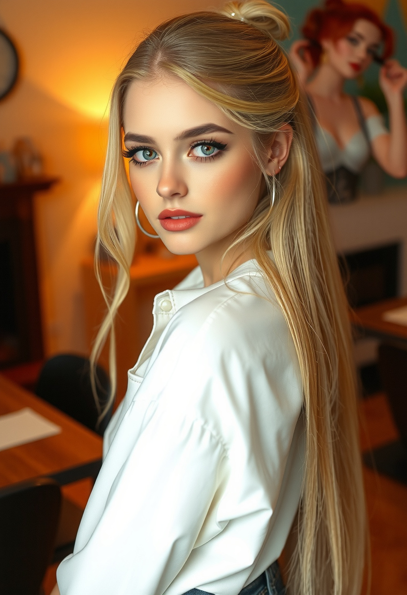 The Watchful Muse - AI Character