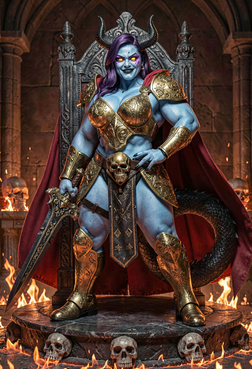 Primordial Matriarch - AI Character