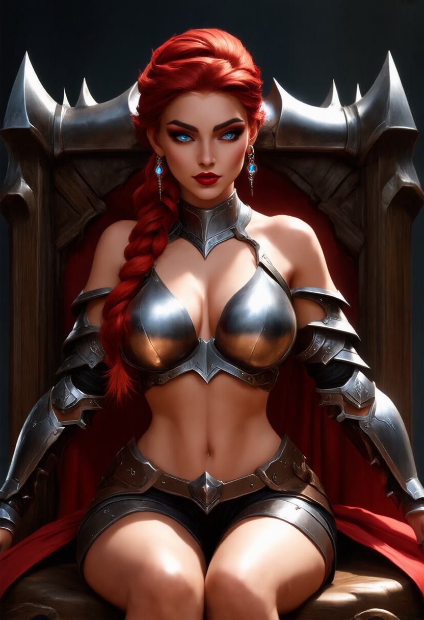 The Crimson Conqueror - AI Character