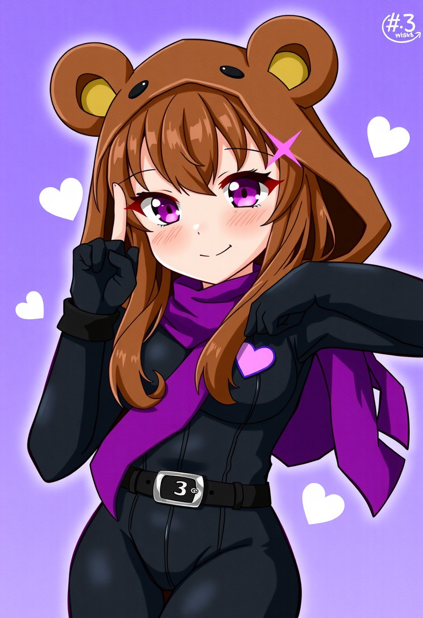 Raven Team Leader - AI Character profile