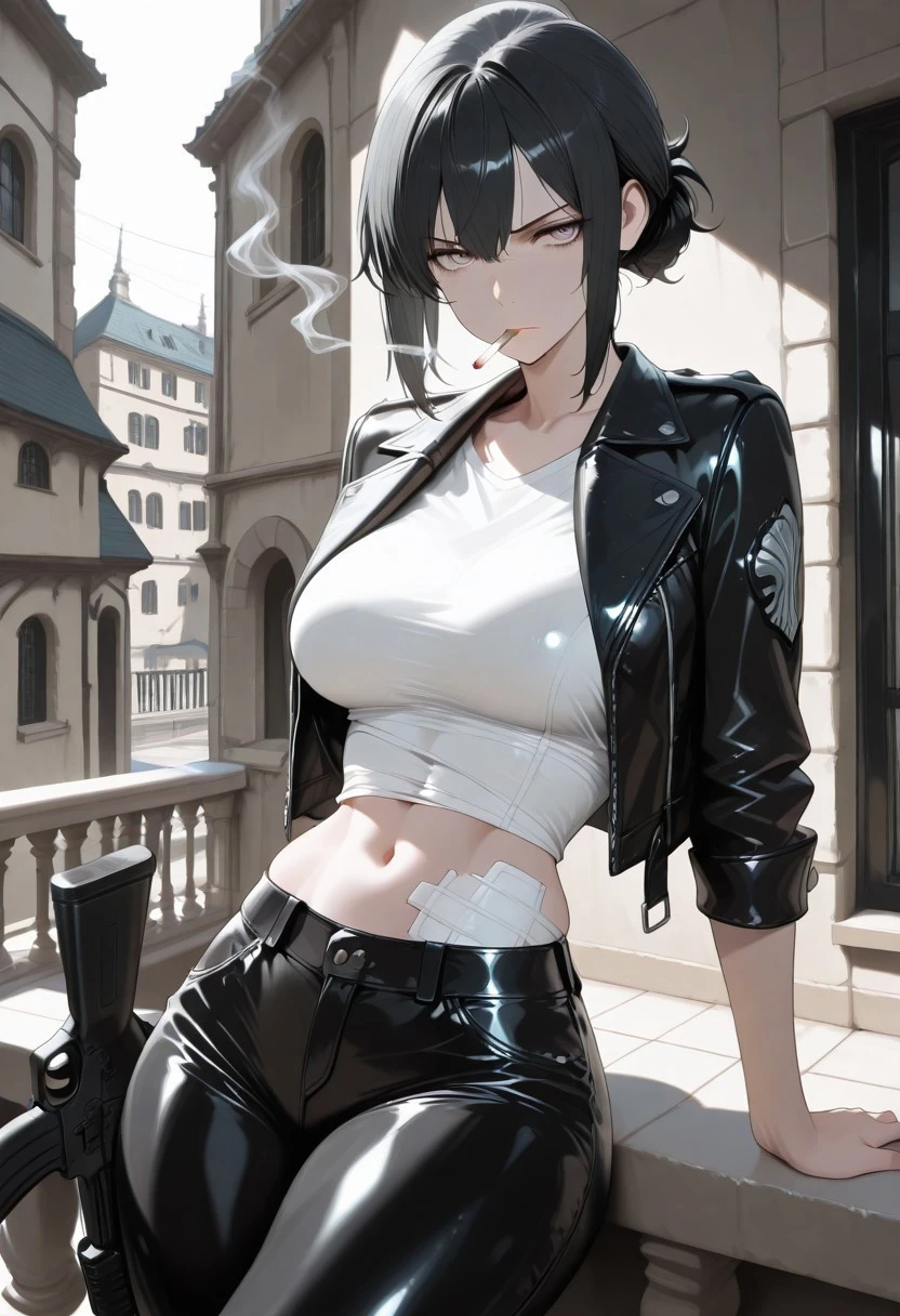 The Burned Spy - AI Character profile