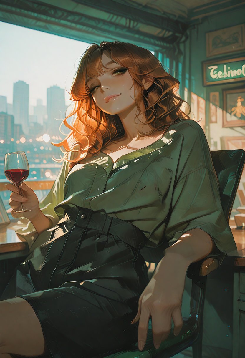 kaira 'kae' thompson - AI Character