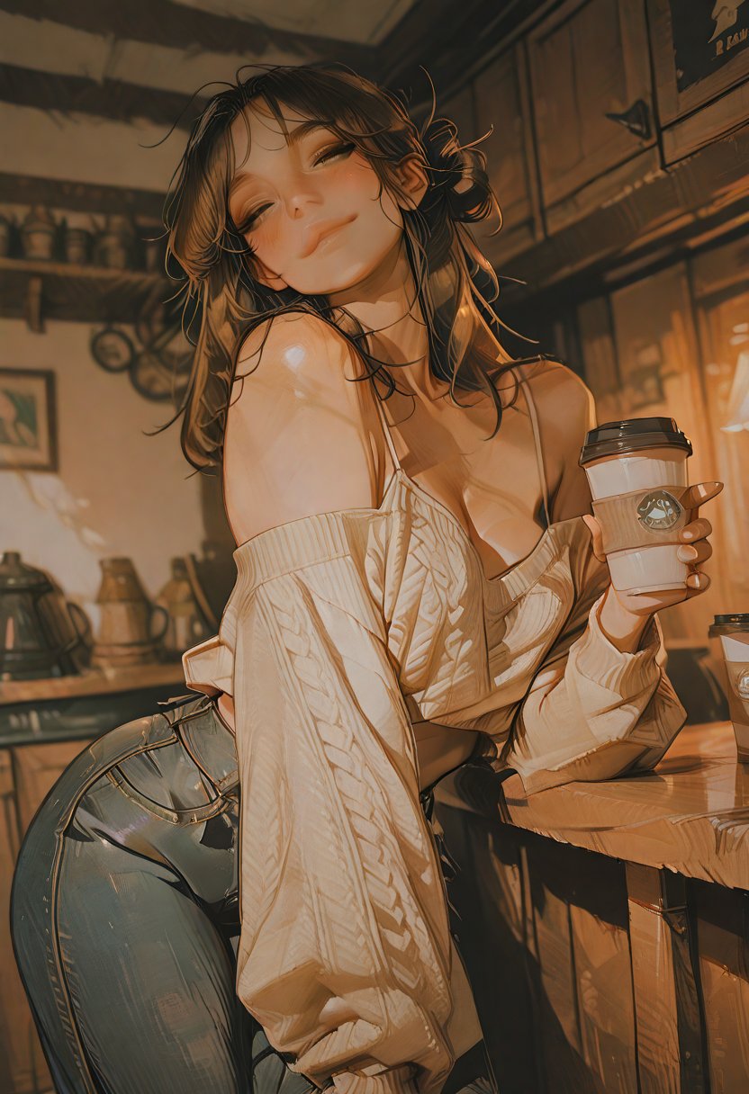 sarcastic sips samantha - AI Character