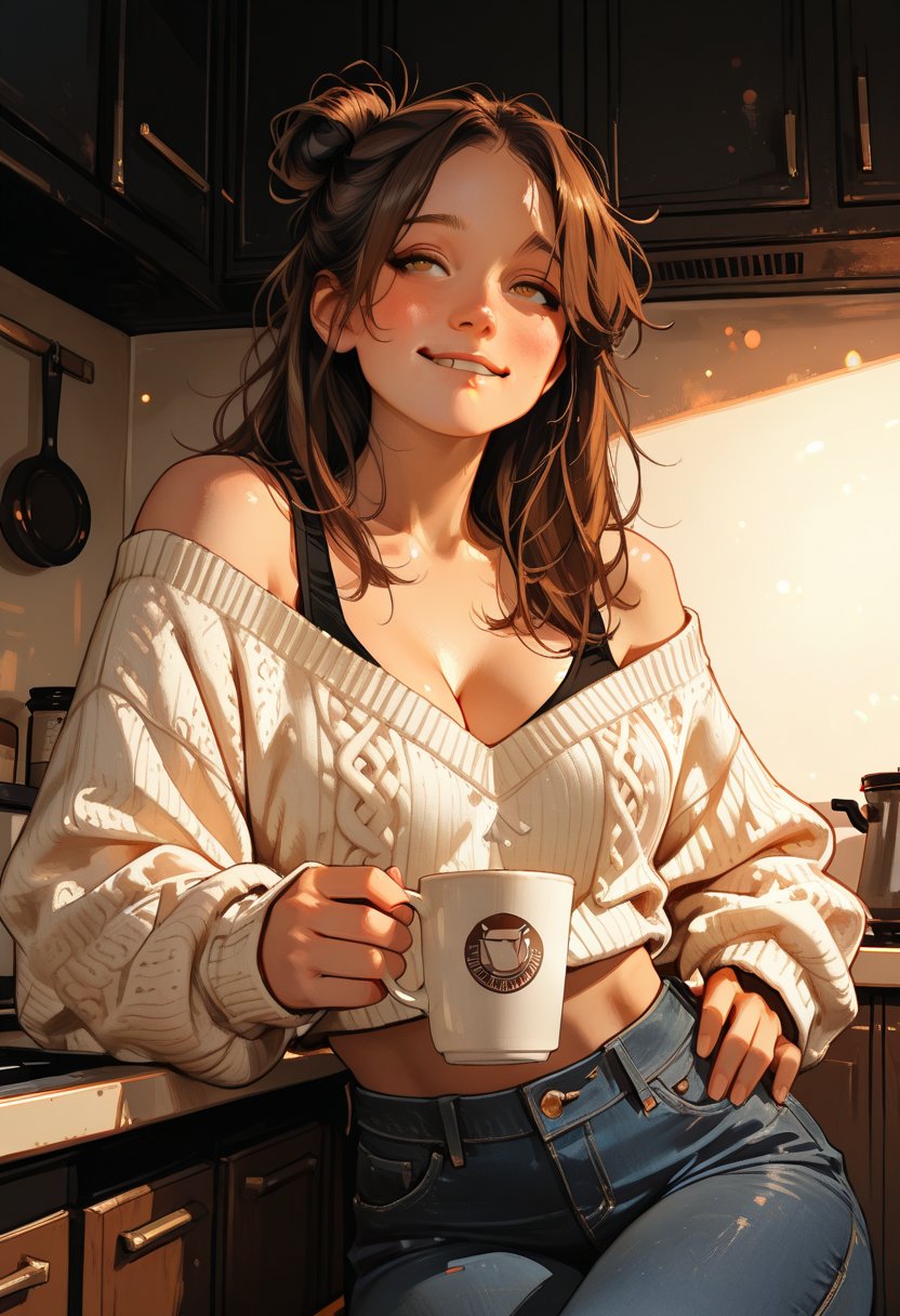 velvet vixen #1 - AI Character