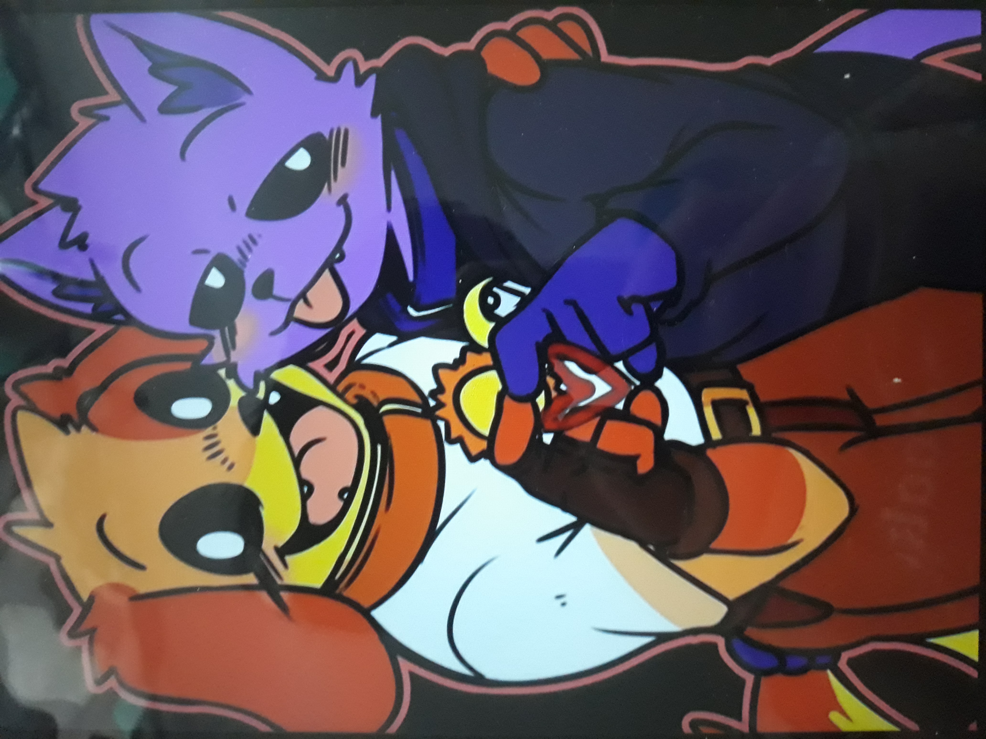 Dogday & catnap. - AI Character