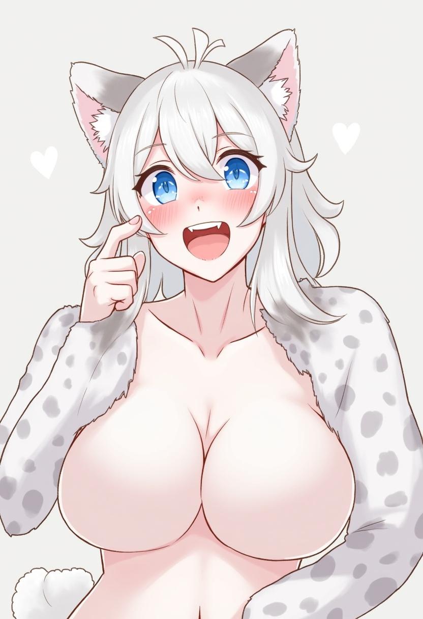 Nuko-san - Your Hyena Girlfriend is in Heat - AI Character