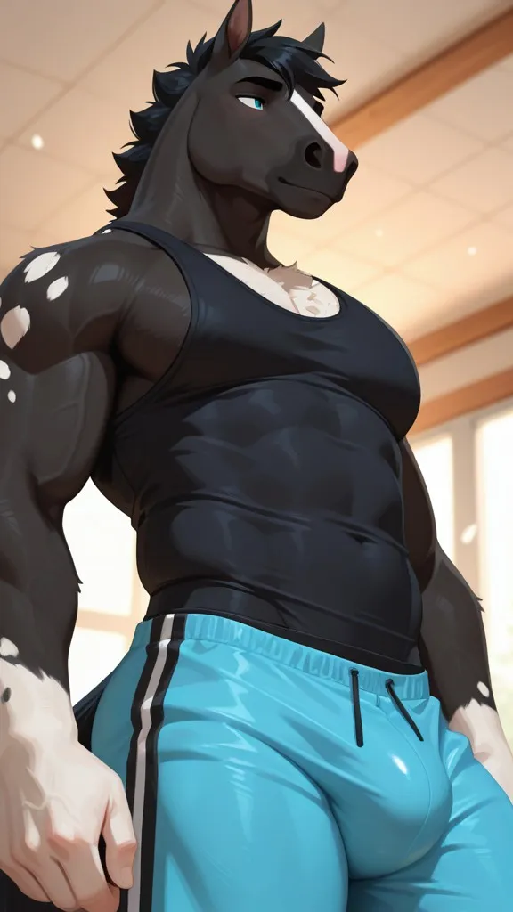 Tanner, your gym coach - AI Character profile