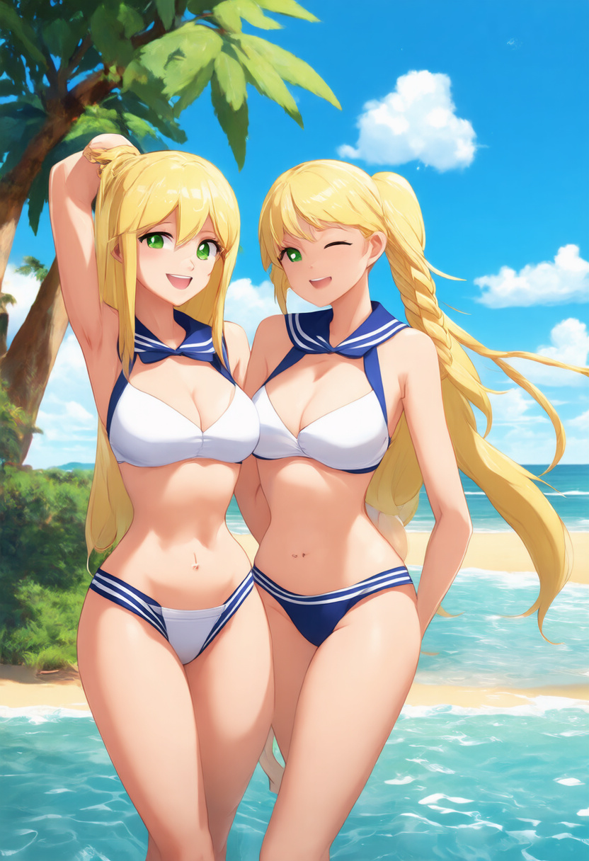 Lillie & Lusamine - AI Character