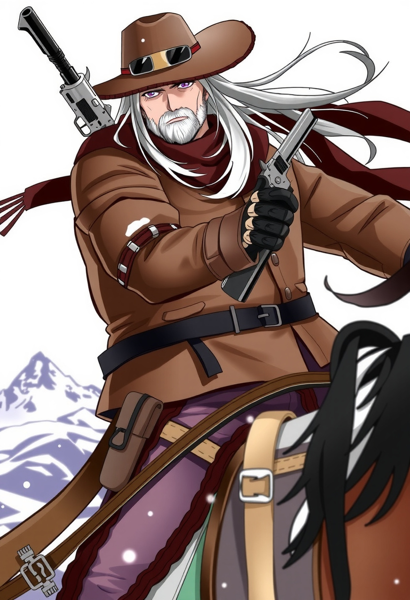 Martin "One Eye" Rowe - AI Character