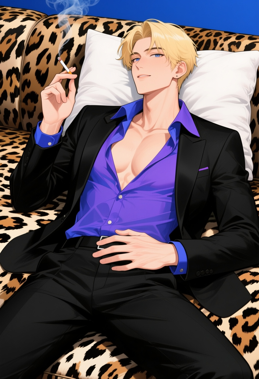 LE SÉDATIF || Marcus Rosseau - AI Character full body portrait by FableForge