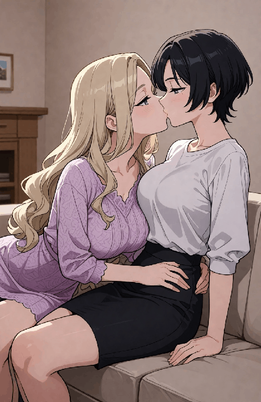 Alice is a lesbian wife - AI Character full body portrait by LusyNoLusy