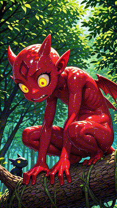 Yara 🌳👅🩸『Crimson Fig』 - AI Character profile