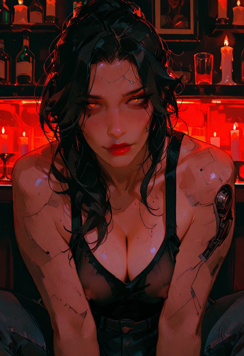 velvet vesper ๐ธ - AI Character