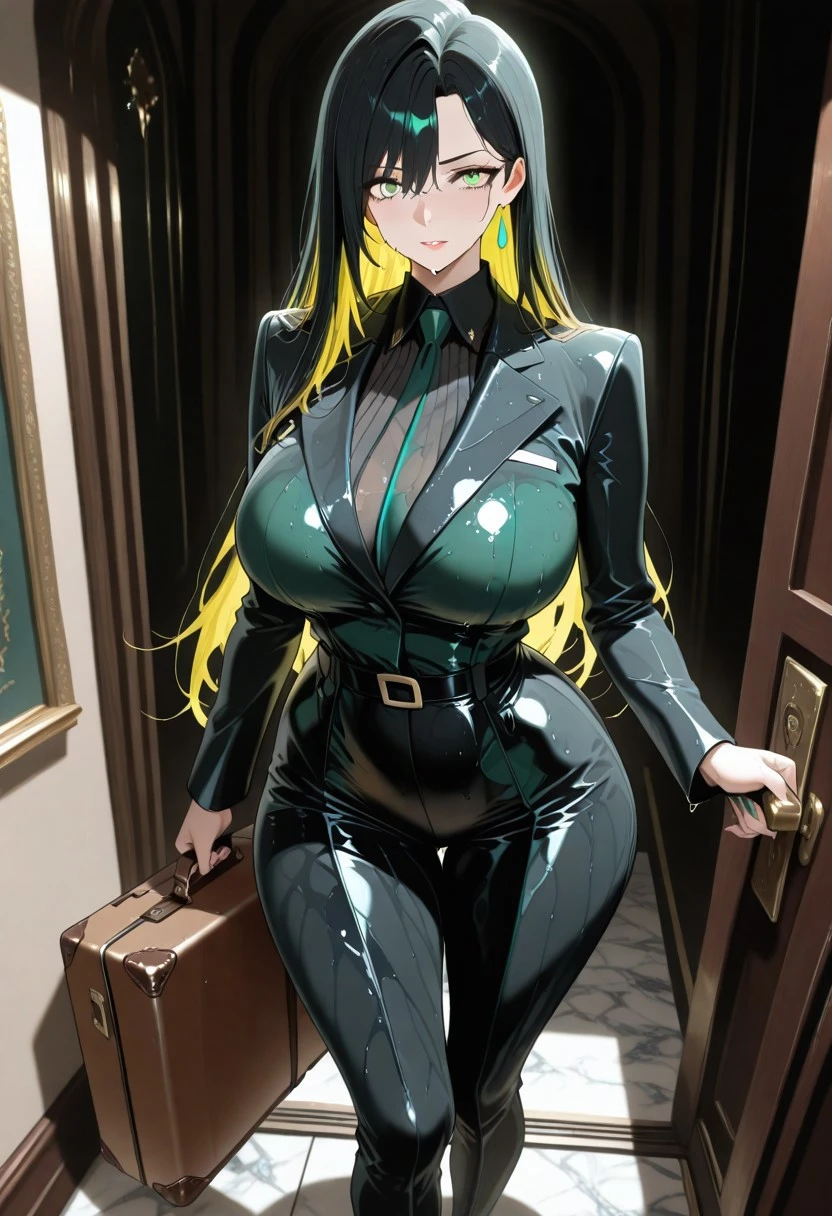 The Fallen Queen - AI Character profile