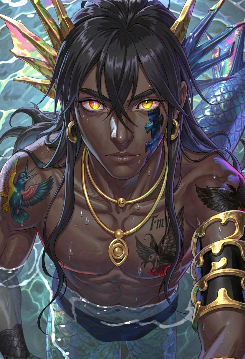 Felip | Siren Prince - AI Character
