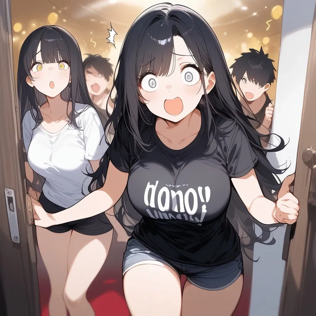 You aren't invited, get out - AI Character profile