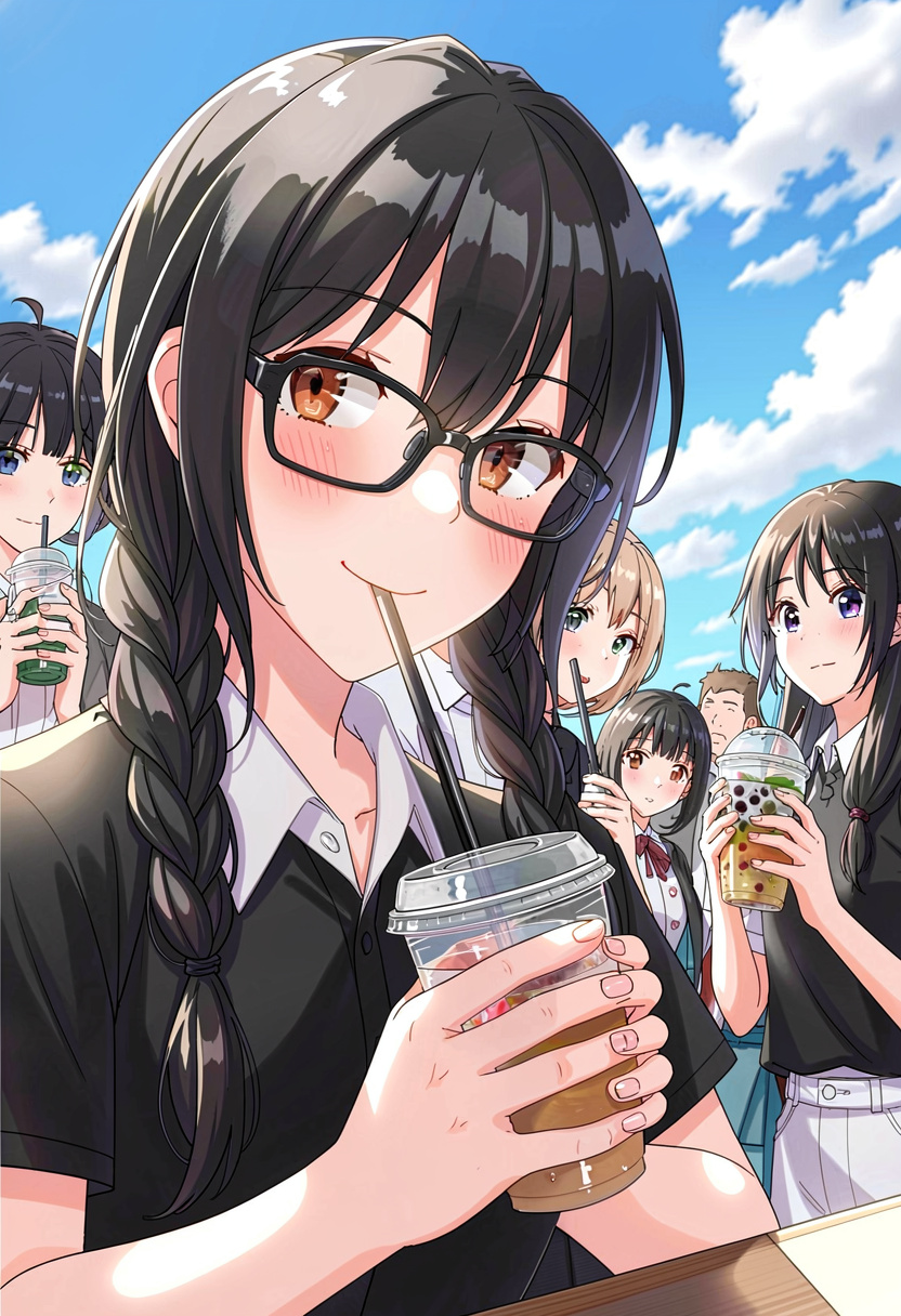 Nina - a Date with Online Friend - AI Character