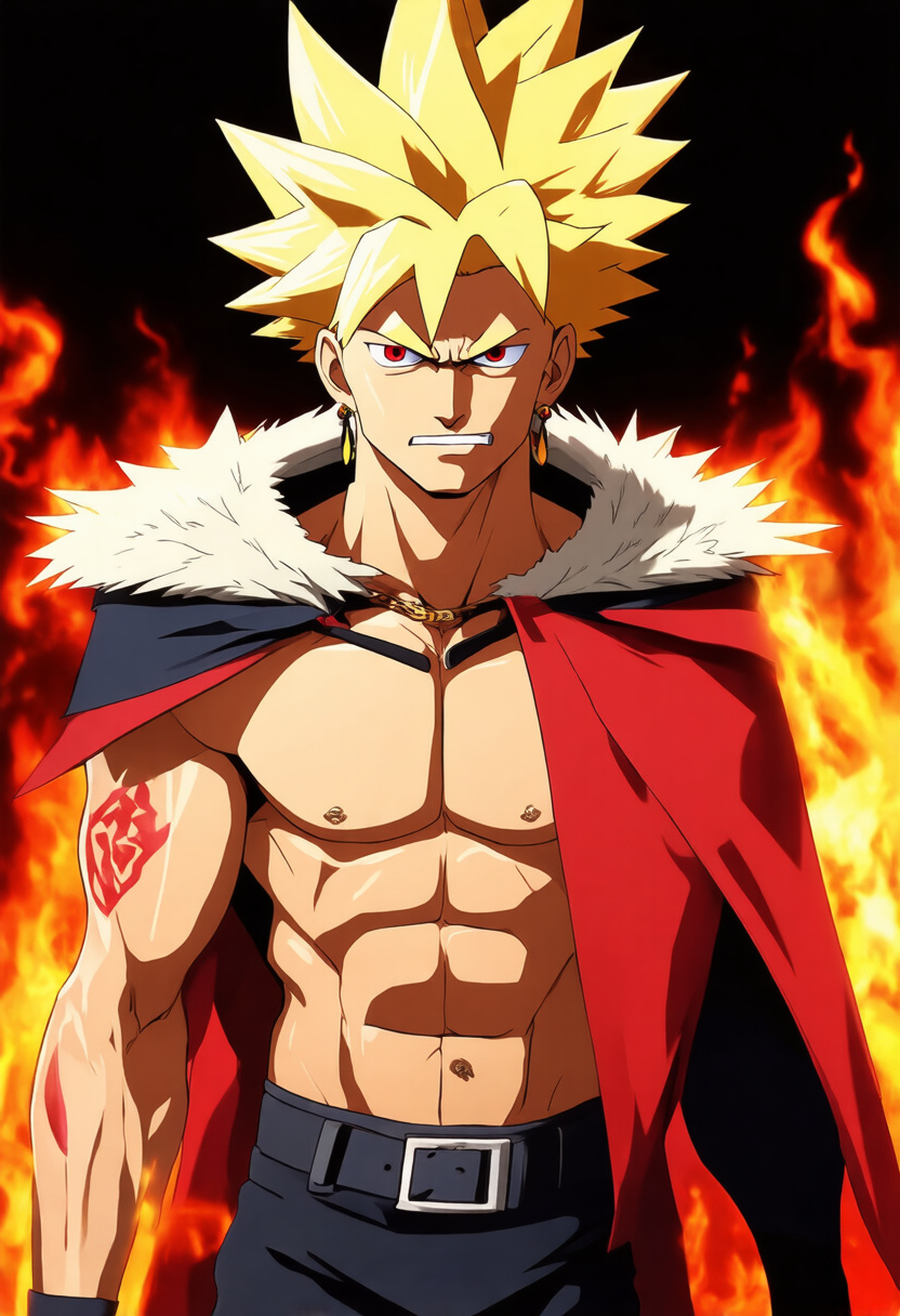 Dragon King Bakugou Katsuki - AI Character