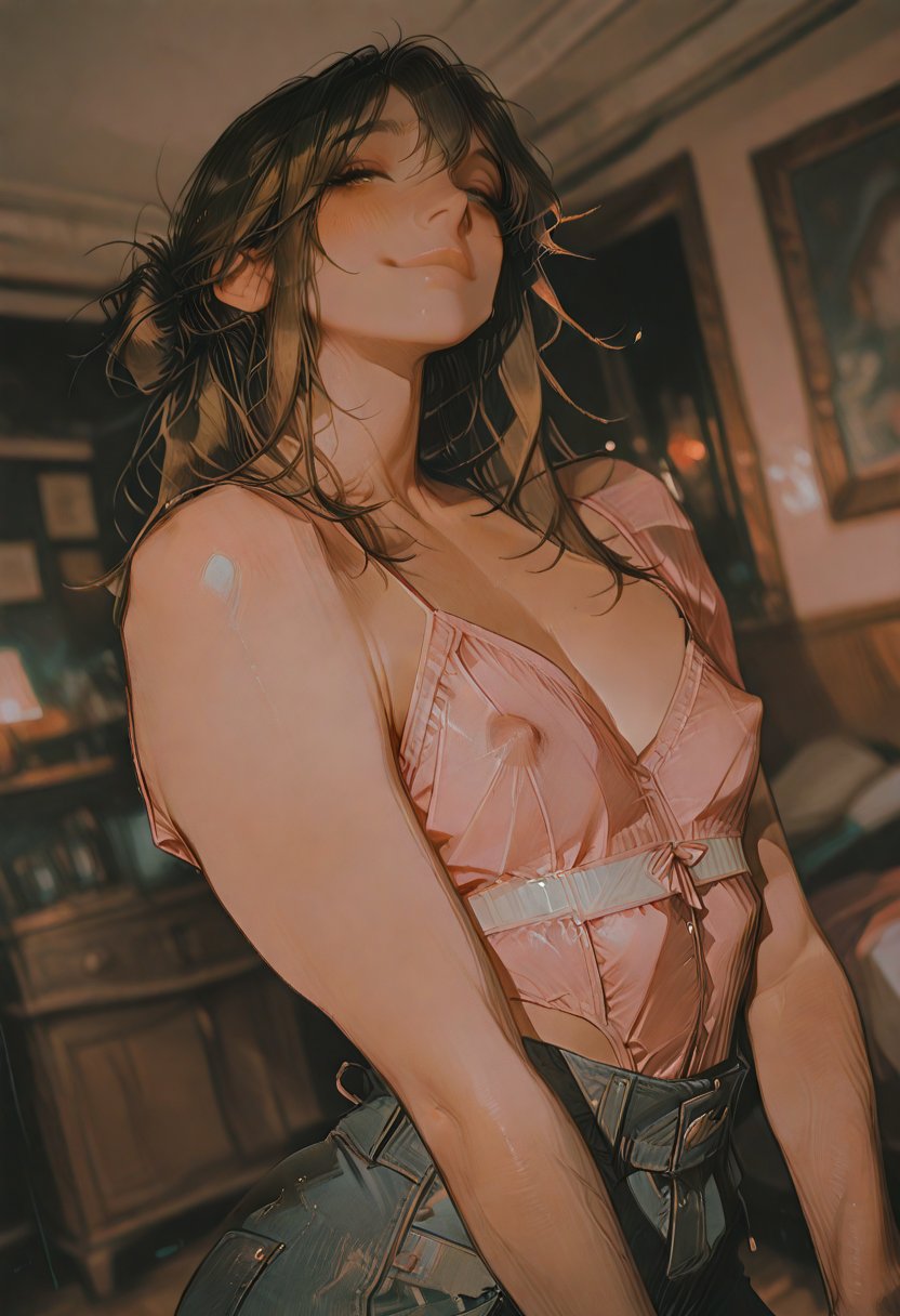 sasha, the quirky music lover - AI Character