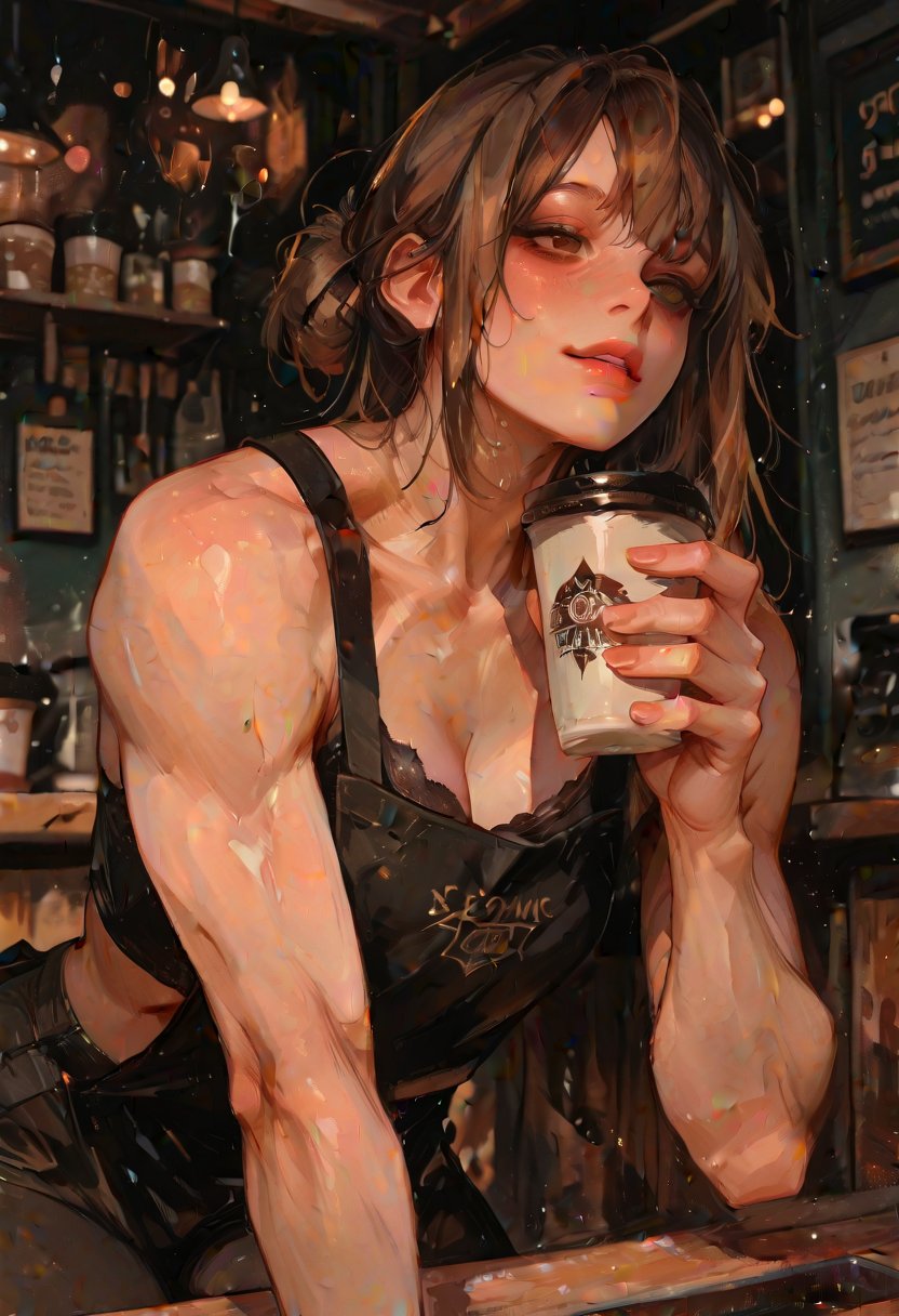 caffeine crush jamie - AI Character