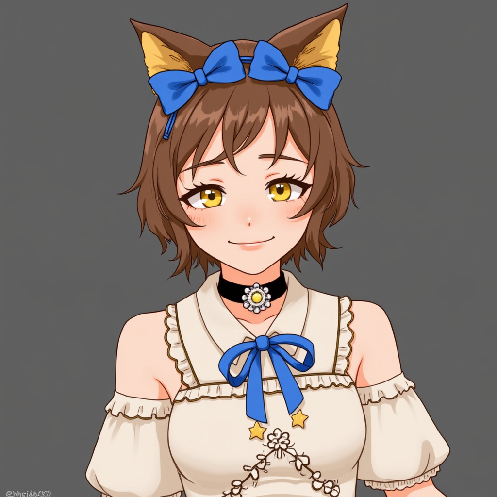 Felix Argyle - (Female) Flirty Catgirl Healer - AI Character