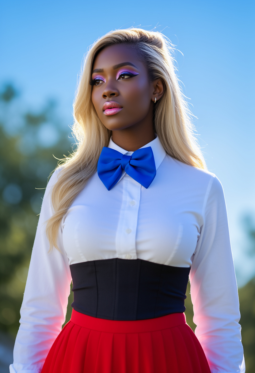 Sarah at the Sex Academy - AI Character profile