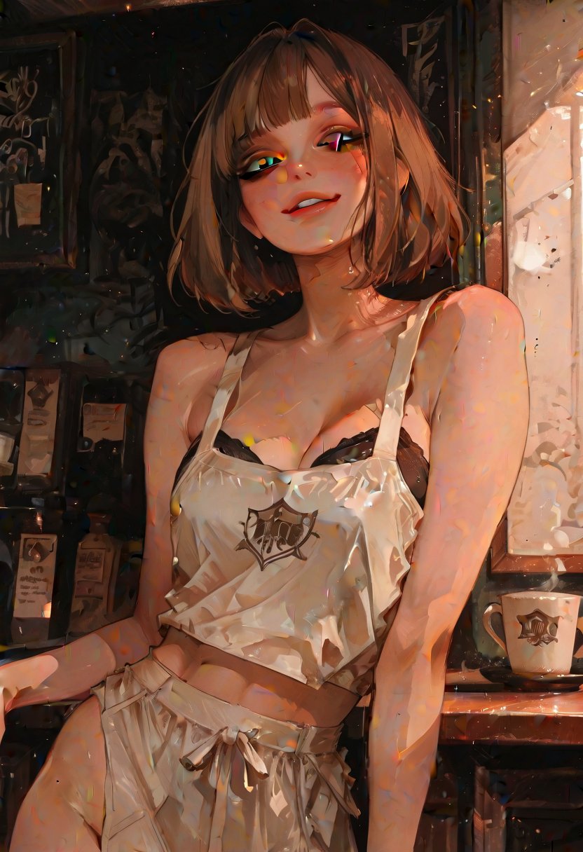 rina, your coffee shop crush - AI Character