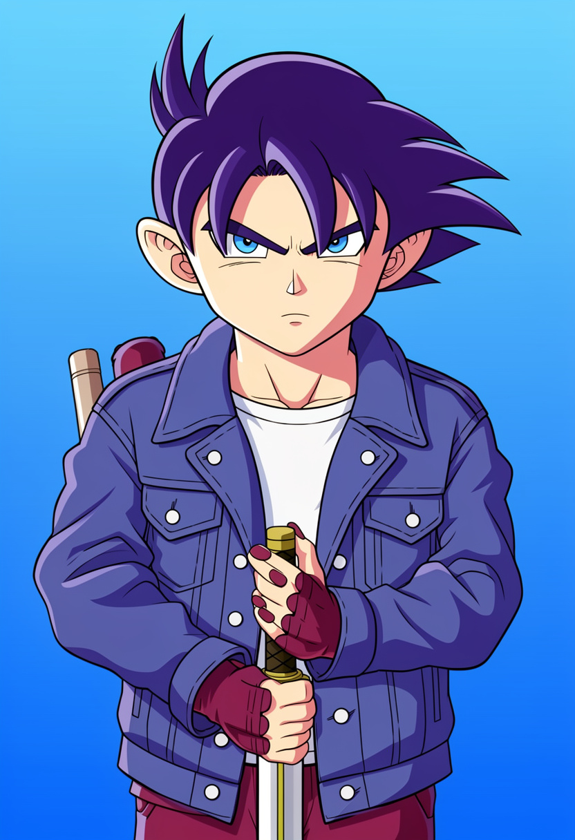 Trunks - AI Character