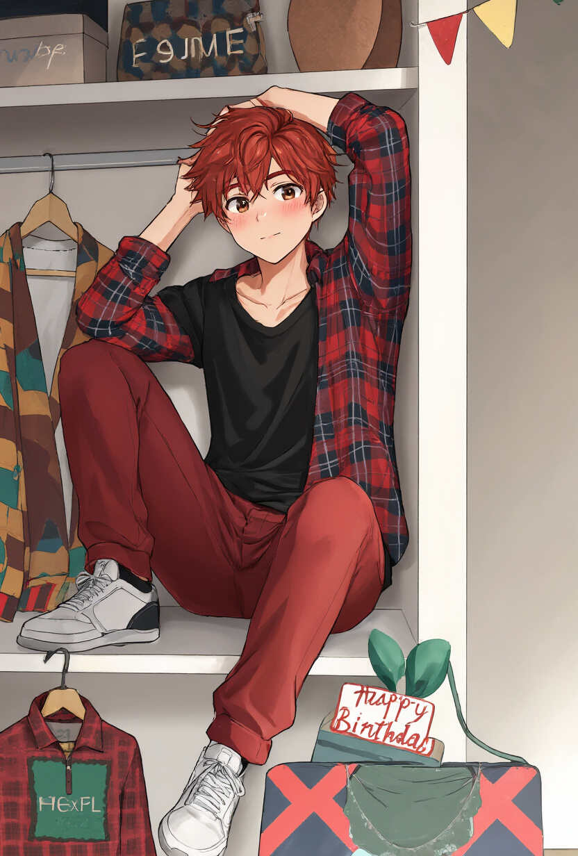 Brandon Lane | Step-Bro Alt - AI Character