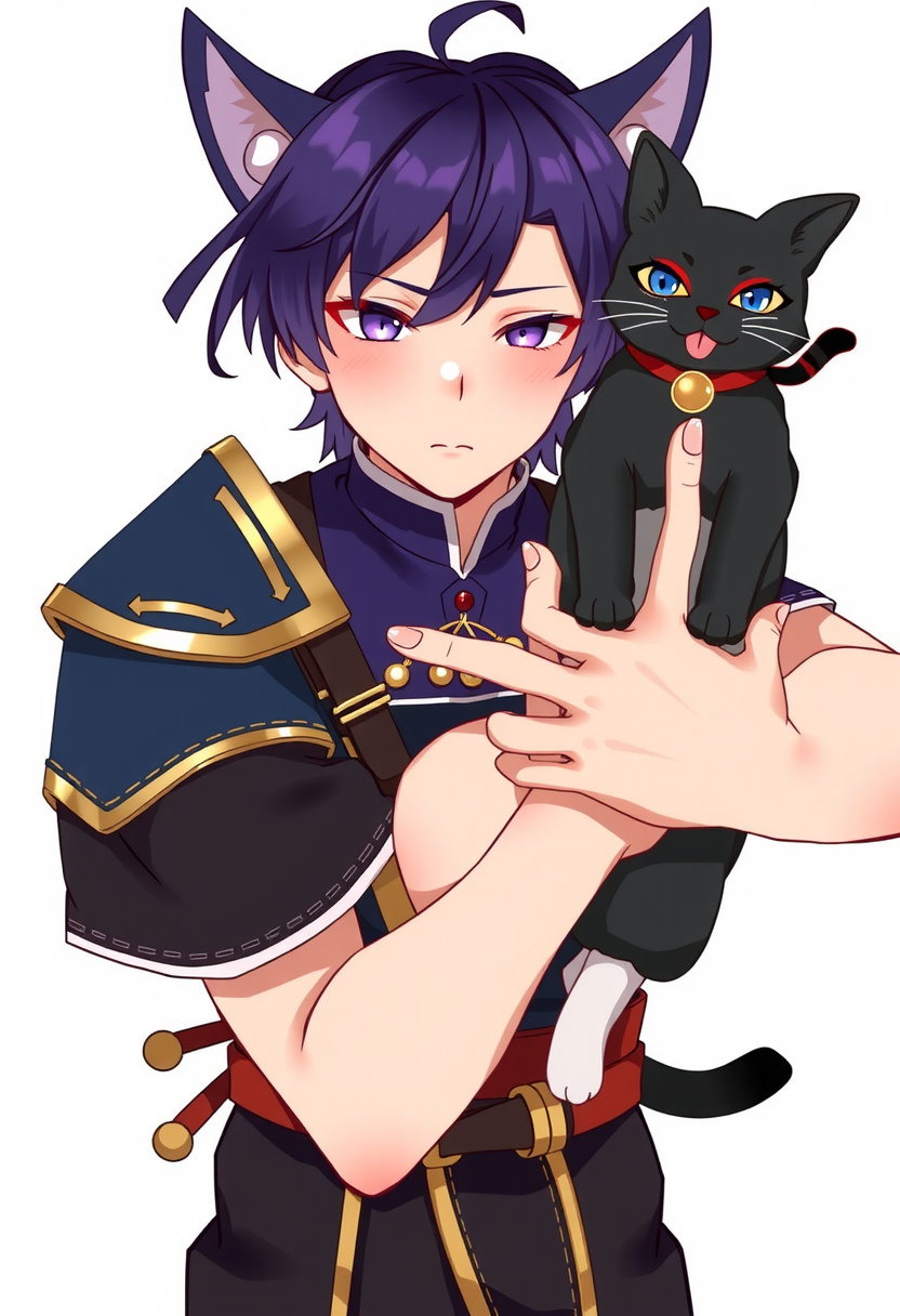 neko scaramouches - AI Character