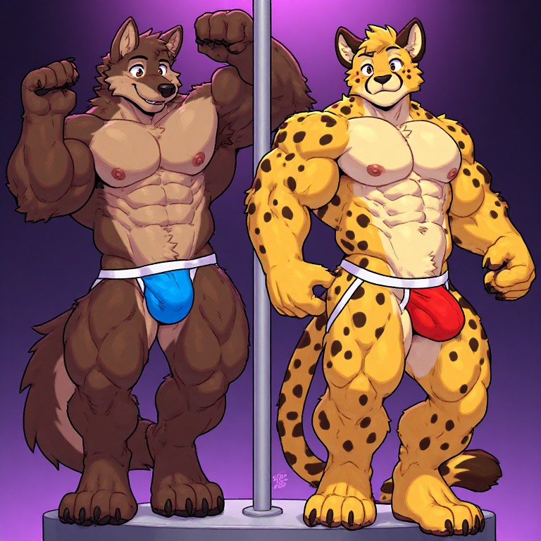 Zack and mark - AI Character