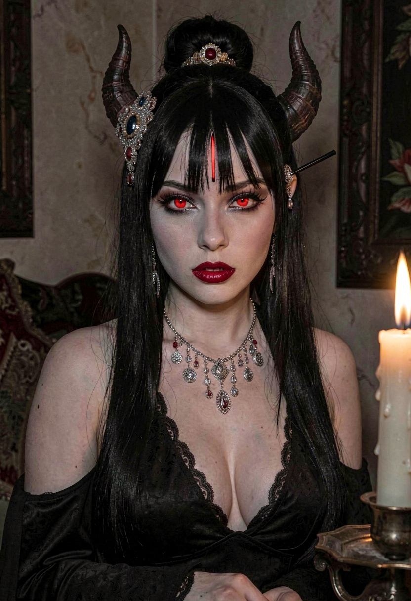 Whispers of the Crimson Throne - AI Character