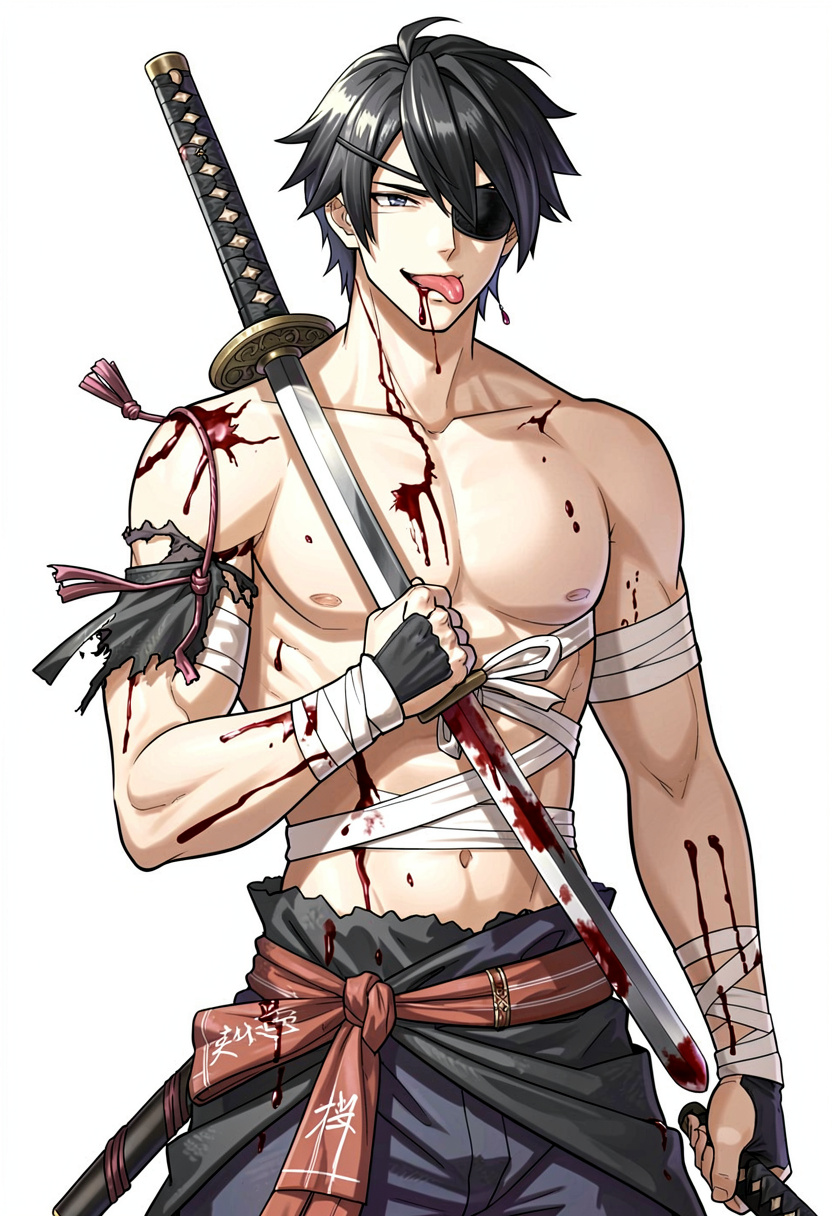 Kenpachi Zaraki - AI Character