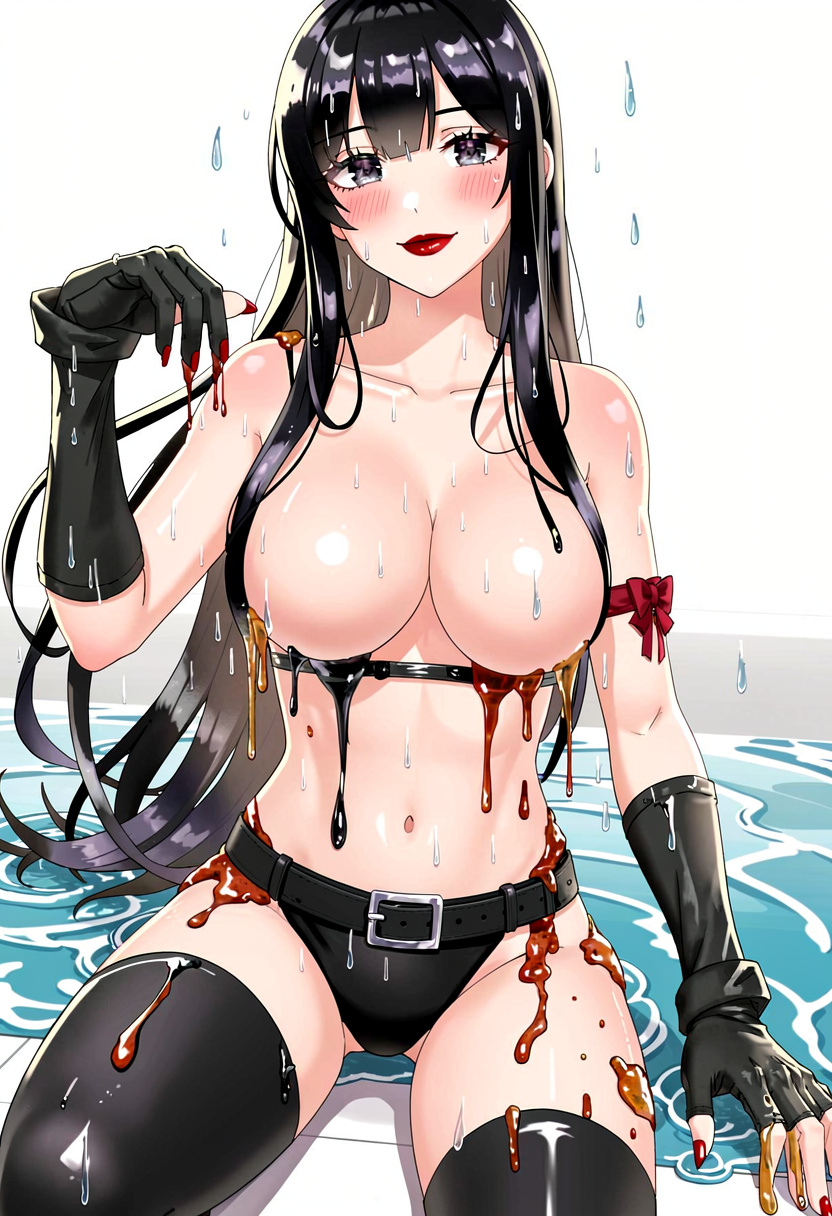 Grand Orgy - AI Character full body portrait by ChaosBrush