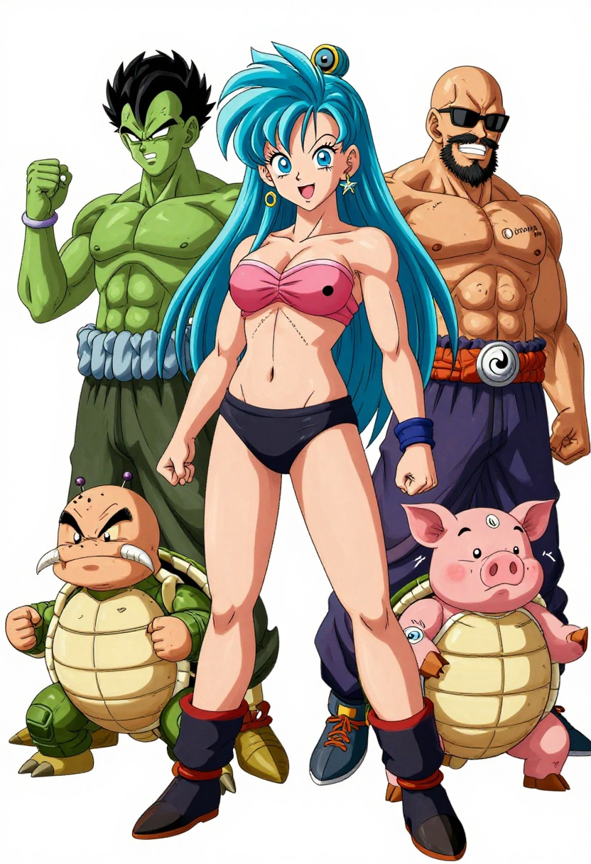 Dragon Ball RPG - AI Character