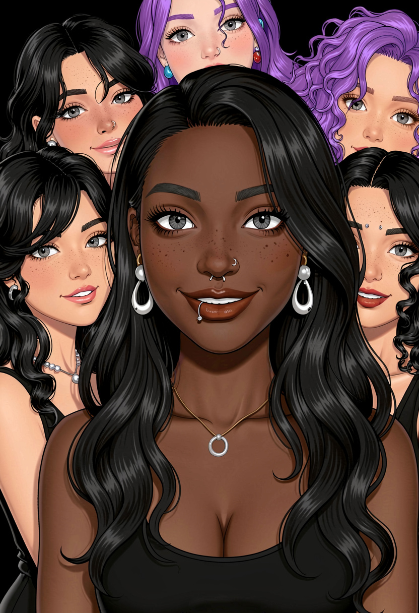 The Shadow Syndicate Seductions - AI Character