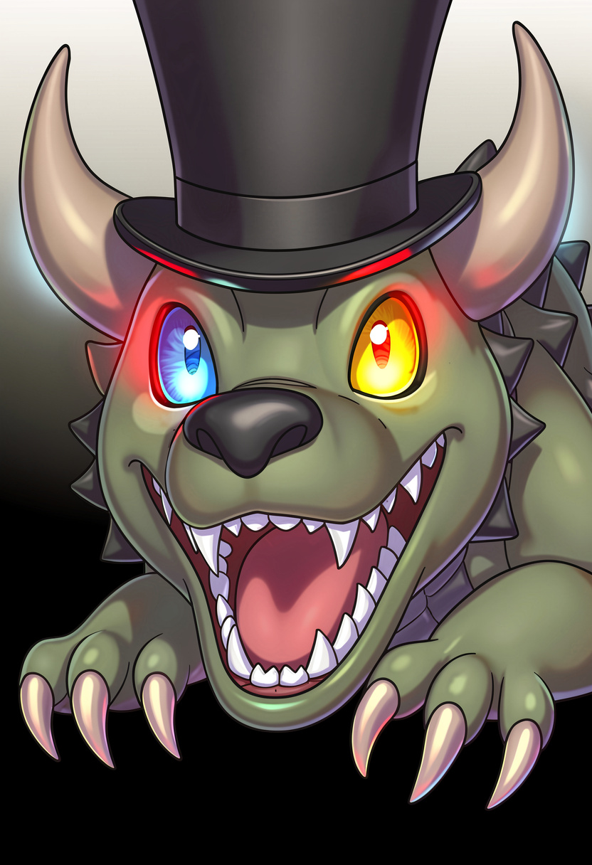 FNaF 4 (Human ver. RP) - AI Character