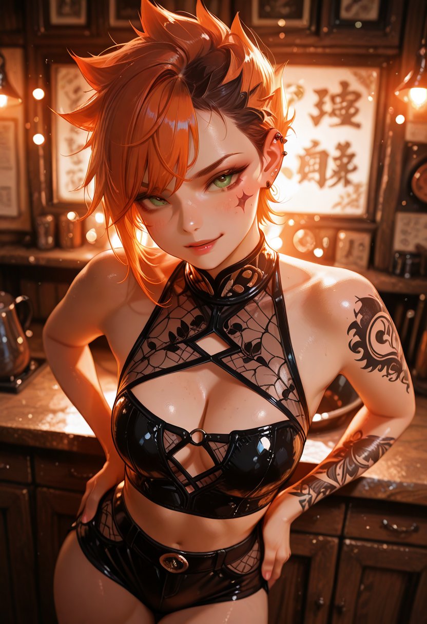 jade venom gaze - AI Character