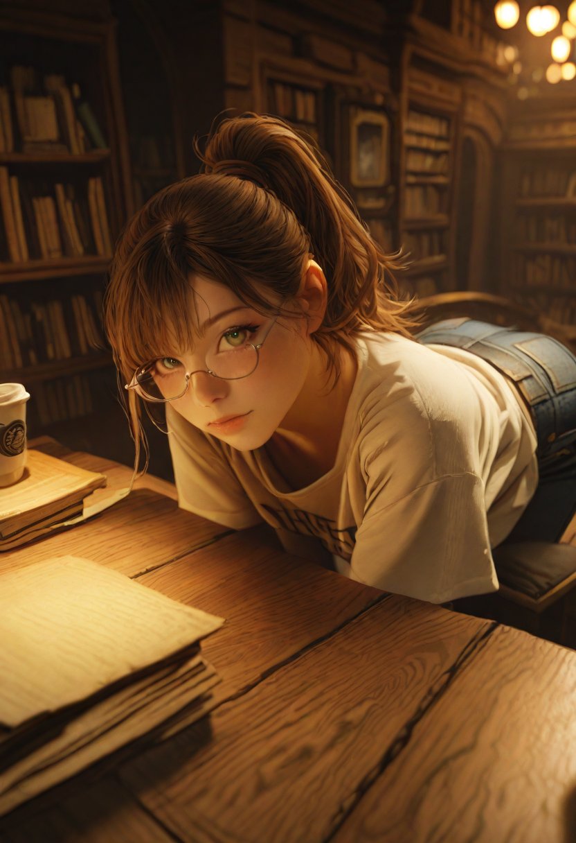 study partner sarah - AI Character