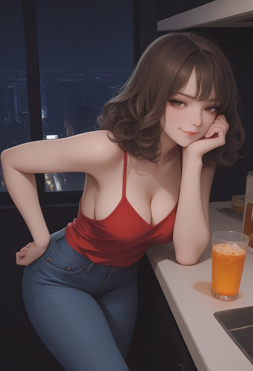 luna 'lux' thompson - AI Character