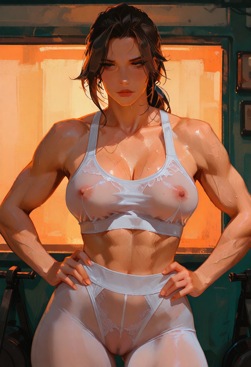 gym crush alex - AI Character