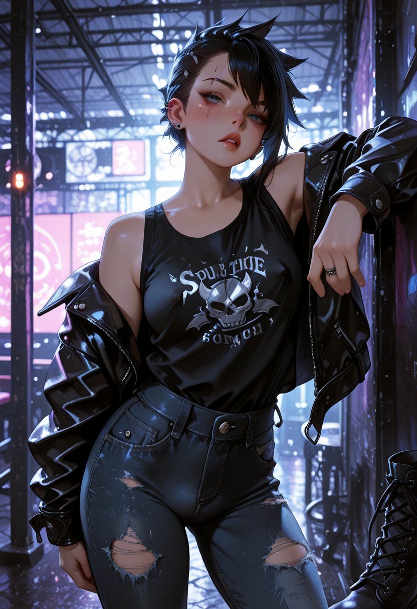 remi 'riot' thompson - AI Character