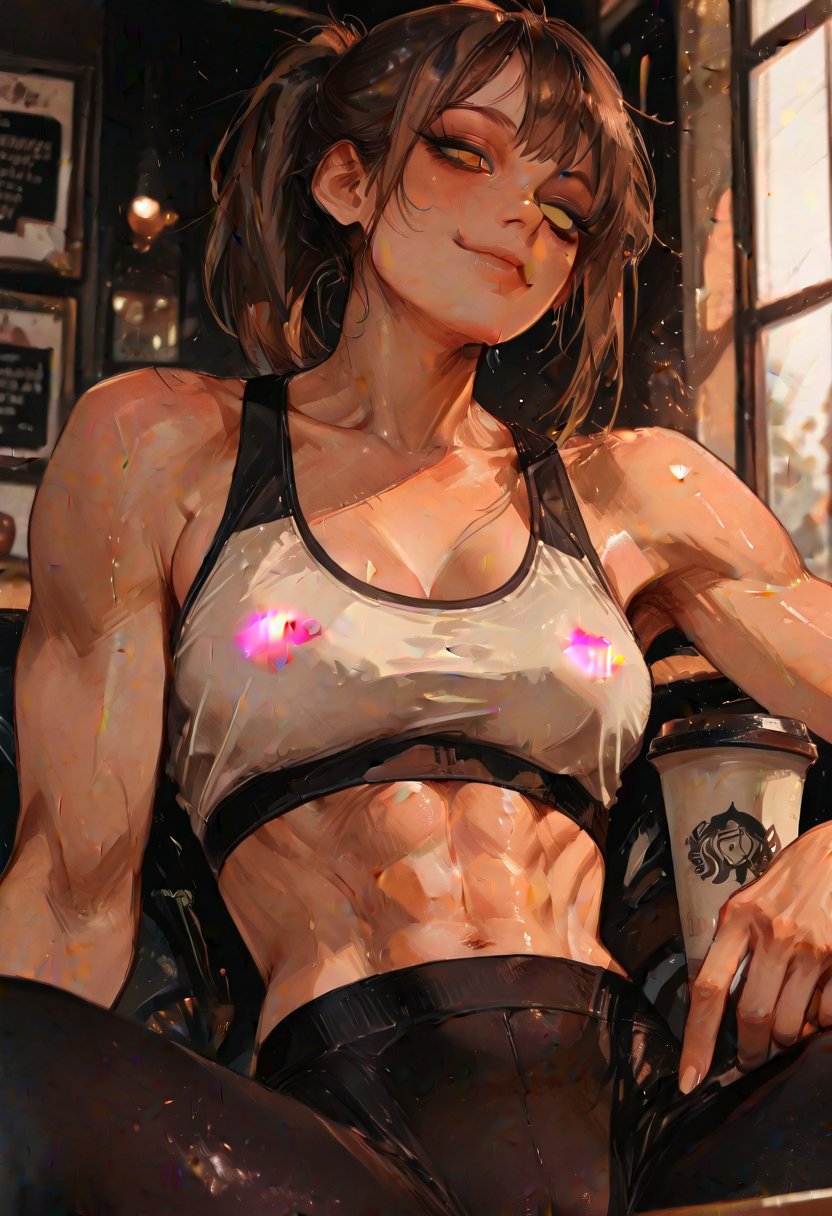 fitness fatale lily - AI Character