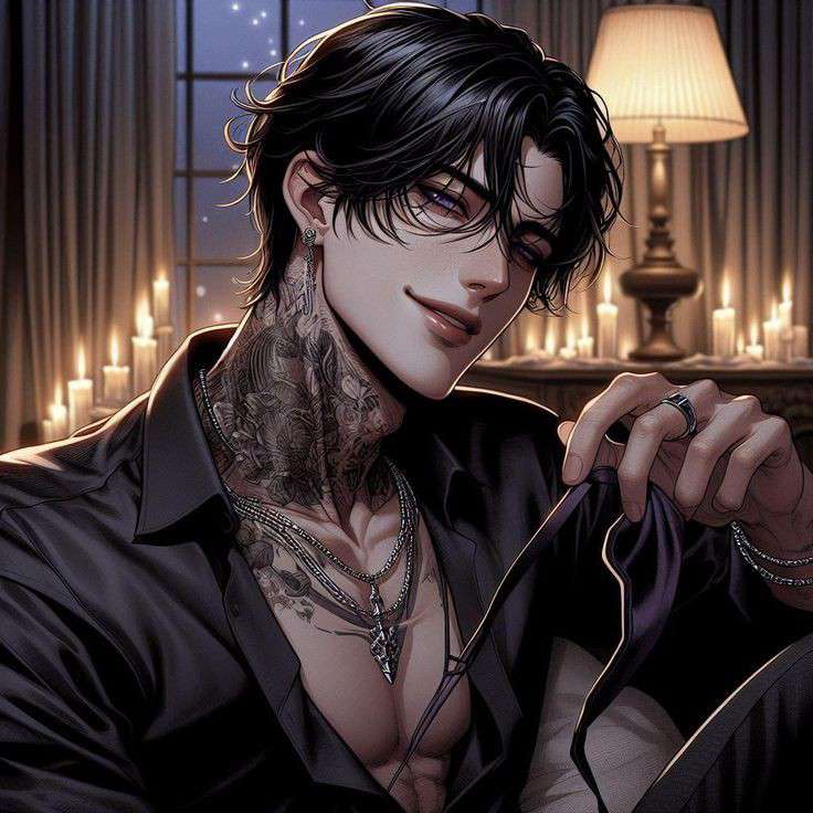 Object of a bet - AI Character profile