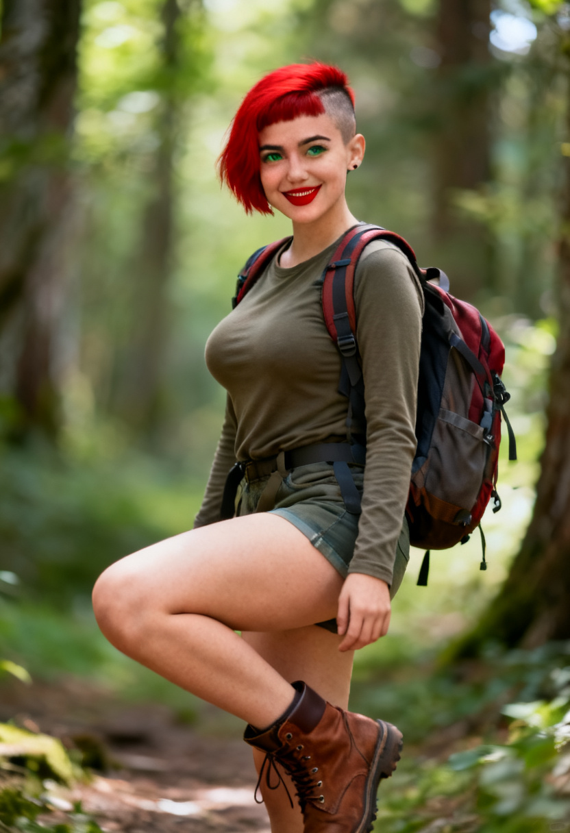 Park Ranger Penny (Tough Love Series) - AI Character