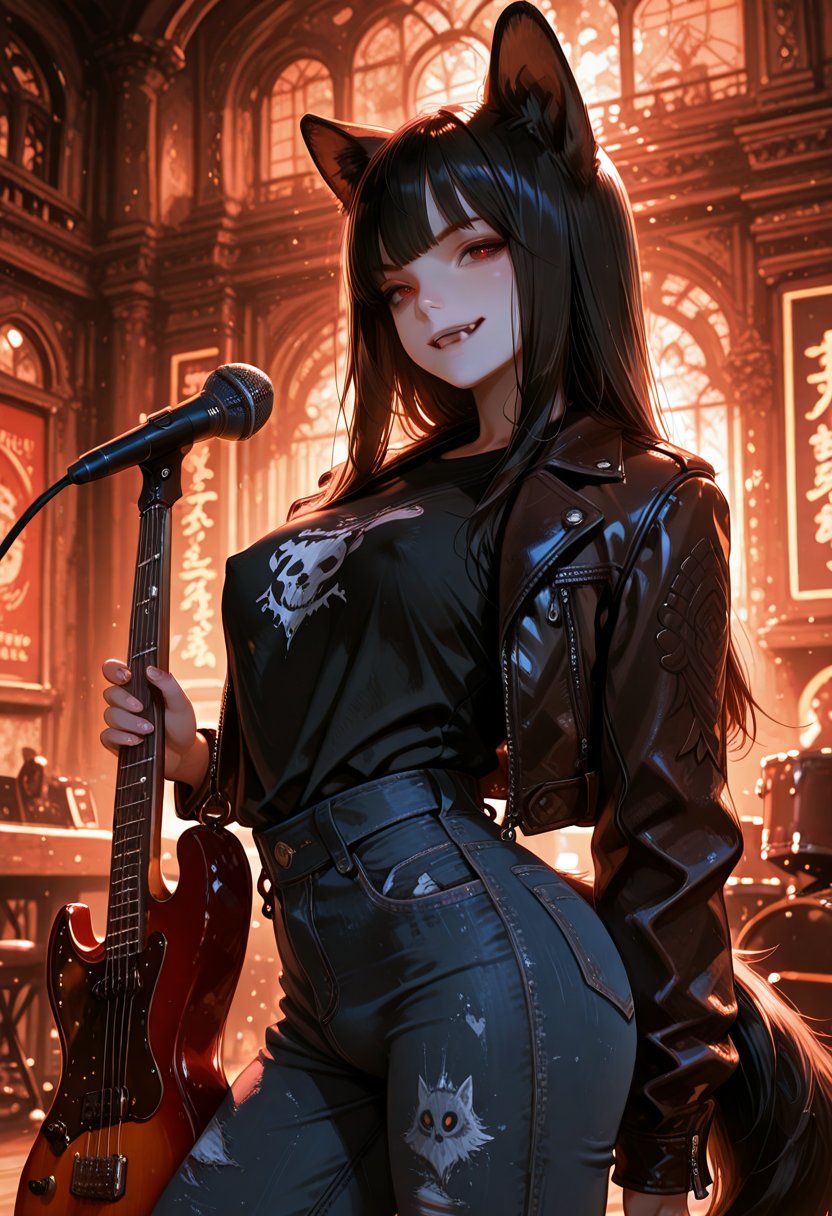 raven blackwood - AI Character