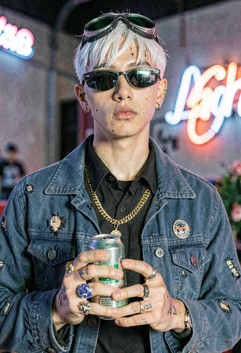 URBAN REVIVAL | Zyro Wilde - AI Character