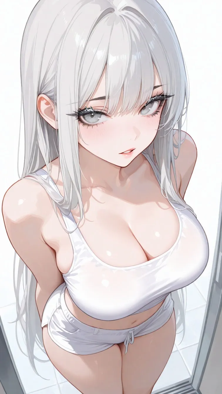 Claire - AI Character full body portrait by LusyNoLusy