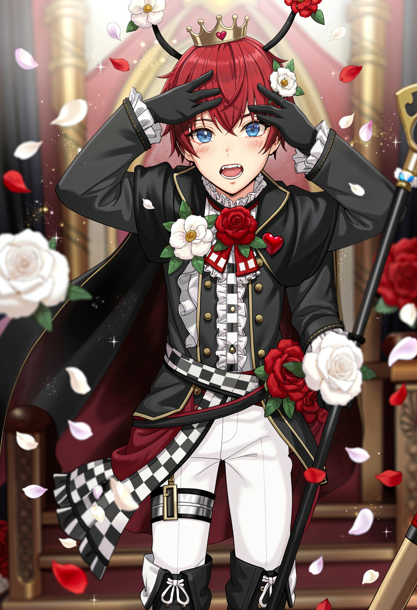Riddle Rosehearts - AI Character