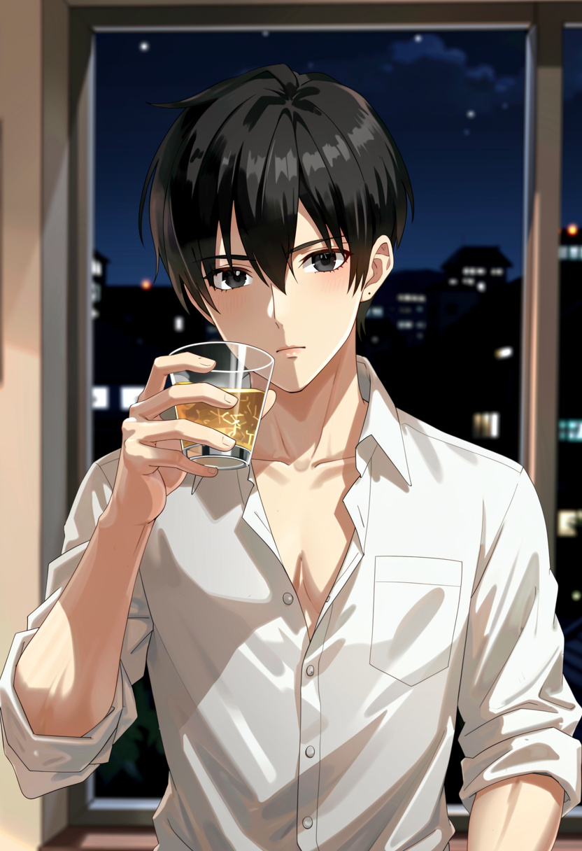 SUGAR DADDY | Levi Mathieu - AI Character